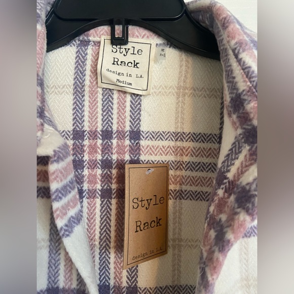 Style Rack Shacket sz m - Picture 3 of 3